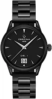 Certina DS-1 Vintage Powermatic 80 Big Date Black Bracelet C029.426.33.051.00