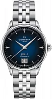 Certina DS-1 Vintage Powermatic 80 Big Date Bracelet Blue C029.426.11.041.00