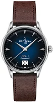 Certina DS-1 Vintage Powermatic 80 Big Date Blue C029.426.16.041.00