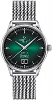 Certina DS-1 Vintage Powermatic 80 Big Date Mesh Green Special Edition C029.426.11.091.60