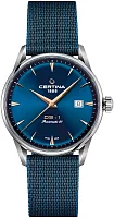 Certina DS-1 Vintage Powermatic 80 Bracelet and Blue Tide Strap Set C029.807.11.041.02