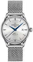 Certina DS-1 Vintage Powermatic 80 Mesh and Brown Leather Set C029.807.11.031.02
