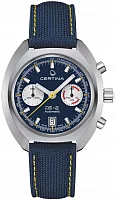 Certina DS-2 Chronograph Automatic Blue Dial C024.462.18.041.00