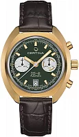 Certina DS-2 Chronograph Automatic Green Dial C024.462.36.091.00