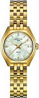 Certina DS-2 Lady Mini Quartz Diamonds Yellow Gold PVD C049.210.33.116.00
