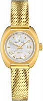 Certina DS-2 Lady Small Automatic Mesh Yellow Gold PVD C024.207.33.111.00