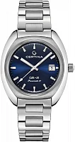 Certina DS-2 Powermatic 80 Blue Dial Steel Bracelet C024.407.11.041.01