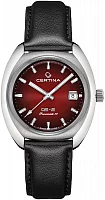 Certina DS-2 Powermatic 80 Burgundy Dial C024.407.17.421.00