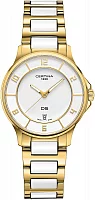Certina DS-6 Lady Ceramic Yellow Gold PVD C039.251.33.017.00