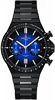 Certina DS-7 Chrono Automatic Valjoux Blue Dial Dark Bracelet C043.427.44.041.00
