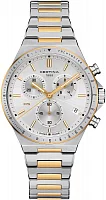 Certina DS-7 Chrono Silver Dial Bicolor C043.417.22.031.00