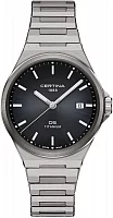 Certina DS-7 Quartz Anthracite Dial Titanium C043.410.44.051.00