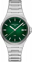Certina DS-7 Quartz Green Dial C043.410.11.091.00