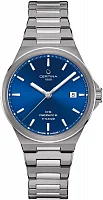 Certina DS-7 Powermatic 80 Titanium Blue Dial C043.407.44.041.00