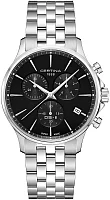 Certina DS-8 Chrono Black Dial Steel Bracelet C045.417.11.051.00