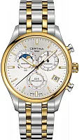 Certina DS-8 Chrono Moonphase Precidrive PVD C033.450.22.031.00