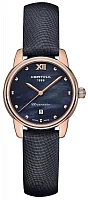 Certina DS-8 Lady COSC Chronometer Rose Gold PVD C033.051.36.128.00