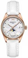 Certina DS-8 Lady Moonphase COSC Chronometer Rose Gold PVD C033.257.36.118.00
