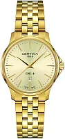 Certina DS-8 Lady Yellow Gold PVD C045.010.33.361.00