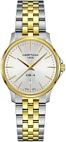 Certina DS-8 Lady Yellow Gold PVD Bicolor C045.010.22.031.00