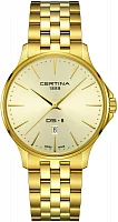 Certina DS-8 Yellow Gold PVD C045.410.33.361.00