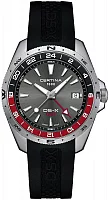 Certina DS-X GMT Anthracite Dial Black Strap C047.452.17.081.01