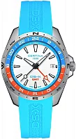 Certina DS-X GMT White Dial Light-Blue Strap C047.452.17.011.00