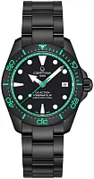 Certina DS Action Diver 38mm Powermatic 80 Ceramic Black PVD Mint Strap Set C048.807.33.051.01