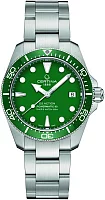 Certina DS Action Diver 38mm Powermatic 80 Ceramic Green Dial C048.807.11.091.00