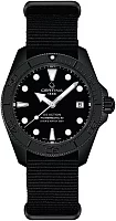 Certina DS Action Diver 38mm Powermatic 80 Full Black Ceramic C048.807.38.051.00