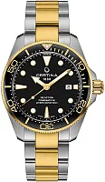 Certina DS Action Diver 43mm Powermatic 80 Ceramic Black & Yellow Gold PVD C032.607.22.051.00