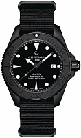 Certina DS Action Diver 43mm Powermatic 80 Full Black Ceramic Bezel C032.607.38.051.00