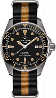 Certina DS Action Diver 43mm Powermatic 80 Titanium Ceramic NATO Strap C032.607.48.051.00