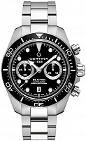 Certina DS Action Diver Bi-Compax Chrono Automatic A05 Black Dial C032.827.11.051.00
