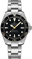 Certina DS Action Diver 40,5mm Powermatic 80 Ceramic Black Dial C048.407.11.051.01