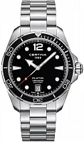 Certina DS Action Diver COSC Chronometer Black C032.451.11.057.00