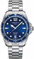 Certina DS Action Diver COSC Chronometer Blue C032.451.11.047.00