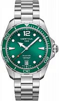Certina DS Action Diver COSC Chronometer Green C032.451.11.097.00