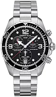 Certina DS Action Diver Chrono COSC Chronometer Black C032.434.11.057.00