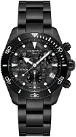 Certina DS Action Diver Chrono Carbon Dial Black PVD C048.417.33.201.00