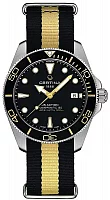 Certina DS Action Diver 40,5mm Powermatic 80 Ceramic Black Dial NATO Strap C048.407.18.051.01