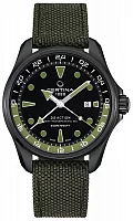 Certina DS Action GMT Powermatic 80 Black PVD C032.429.38.051.00