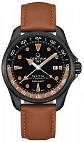 Certina DS Action GMT Powermatic 80 Black PVD C032.429.36.051.00