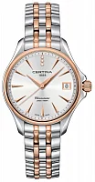 Certina DS Action Lady COSC Chronometer Diamonds Rose Gold PVD C032.051.22.036.00