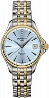 Certina DS Action Lady COSC Titanium Chronometer Diamonds Yellow Gold PVD C032.051.44.046.00