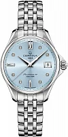 Certina DS Action Lady Powermatic 80 Diamonds Ice Blue C032.207.11.046.00