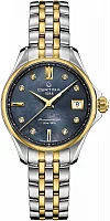 Certina DS Action Lady Powermatic 80 Diamonds Yellow Gold PVD C032.207.22.126.00