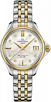 Certina DS Action Lady Powermatic 80 Diamonds Yellow Gold PVD C032.207.22.116.00