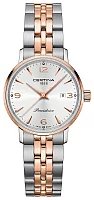 Certina DS Caimano Lady Precidrive Rose Gold PVD C035.210.22.037.01