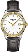 Certina DS Jubile COSC Chronometer 18k Gold Bezel C902.451.46.011.00